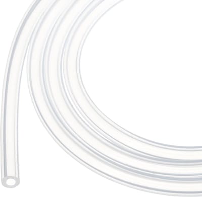 slang, geschikt voor levensmiddelen, 4 mm ID x 7 mm OD, 1 meter condensslang, transparante waterleiding voor pompen, sifons, ontwatering, irrigatie