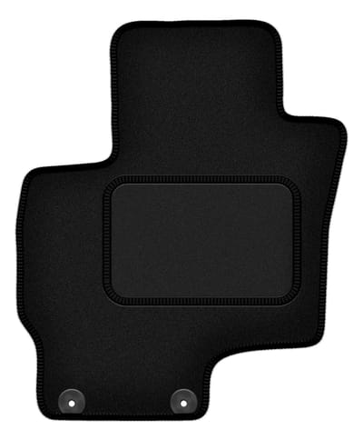 Bestuurdersmat zwart voor: Mitsubishi Outlander III PHEV SUV (2012-)