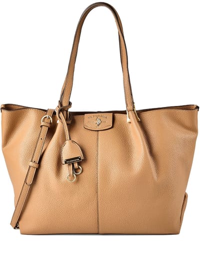 U.S. Polo Assn. Royal Stewart Shopper Tas L 31 cm - 13 L - camel
