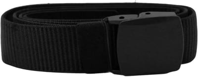 Reis Veiligheidsriem - Verborgen Portemonnee Riem - Reizen en Outdoor - Verborgen Ritsvak - 66-107 cm - Zwart