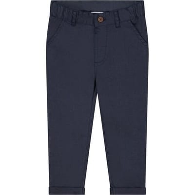 Prénatal peuter broek - Jongens - Donkerblauw - Maat 74