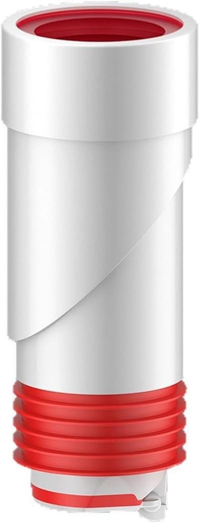 Afvoer Verstopper - Lekvrije Plug - Badkamer Ontluchten - Dubbele Afdichting - PVC 50 Buizen - Meerkleurig