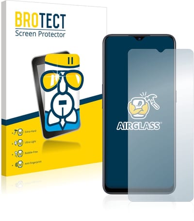Screenprotector voor Oppo Find X2 Lite Beschermglas transparant