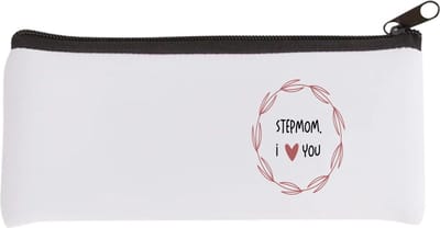 Akyol - stepmom i love you Etui - Mama - de liefste stiefmoeder - moeder cadeautjes - moederdag - verjaardagscadeau - verjaardag - cadeau - geschenk - kado - gift - moeder artikelen - 20 bij 9 cm