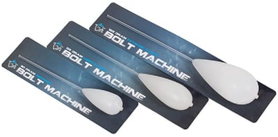Nash Bolt Machine Oppervlakte Dobber Wit / 30g