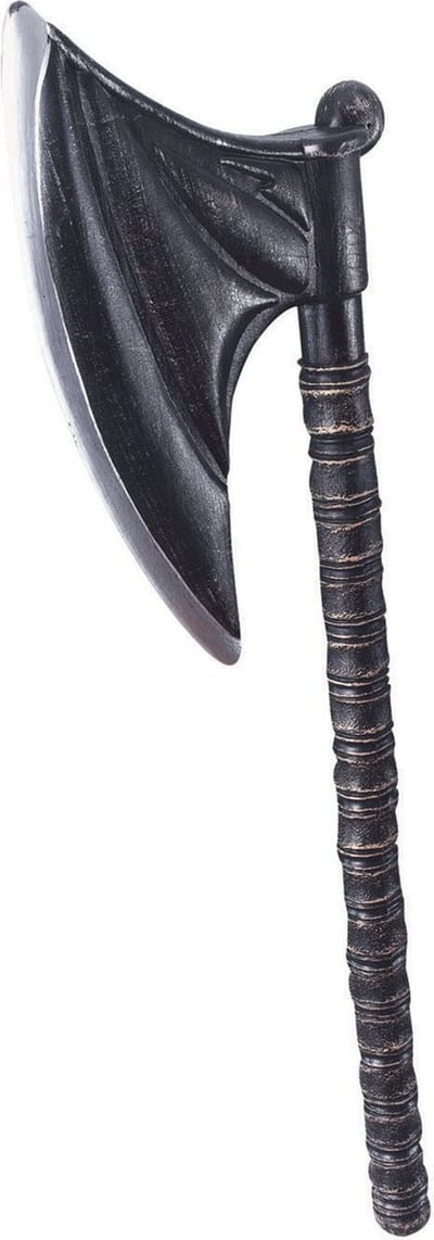Horror bijl verkleed wapens - Wapens voor o.a. Halloween - 78 cm - kunststof
