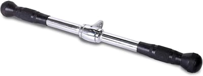 Kabel Bevestiging Handvat - Fitness Accessoire - Kracht Training - Chrome Press Down - 20 inch - Chroom