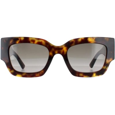 Jimmy Choo NENA/S 086 HA havana en goud bruin gradiÃ«nt zonnebril