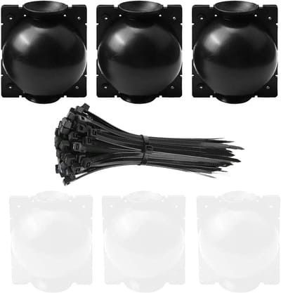 Plant Rooting Device voor Plantenveredeling en Beworteling van Stekken (Zwart/Wit)