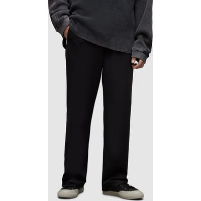AllSaints Hunter Sweatpant Jet Black Size: XL | Sweatpants Outlet | Heren | Zwart