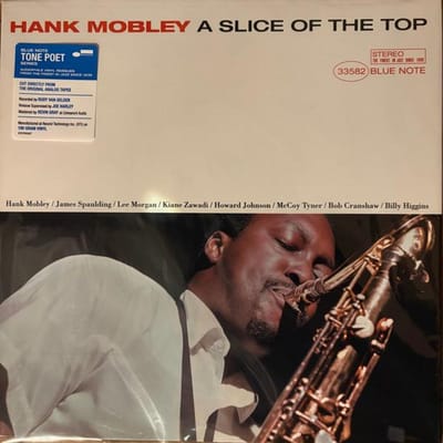 Hank Mobley - A Slice Of The Top (LP) (Tone Poet Series)