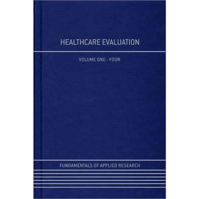 Healthcare Evaluation Set van 4 Boeken