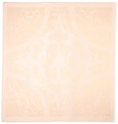 Guess Dita Kefiah Dames Sjaal Vierkant 120x120 - Taupe - One Size