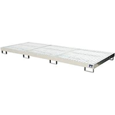 Bauer lekbak type AW10, gegalvaniseerd
