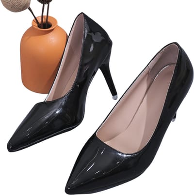 Bovista Hakken Dames Schoenen - Pumps - Schoenen - Zwart - Maat 35