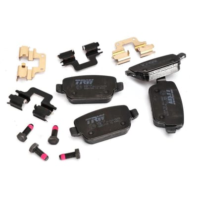 Remblokset TRW GDB1709, achter