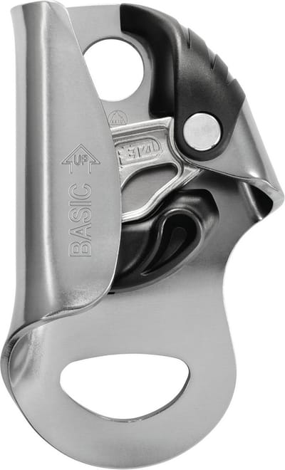 Petzl Basic - Stijgklem - Grijs/Zwart
