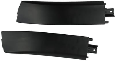 Dailygoods- Rack Cover 2 Stuks - Dakdrager Rail Eindkap - Compatibel met Suzuki Grand Vitara 2006-2015 - Zwart - Hoogwaardig ABS Materiaal - Betrouwbare Prestaties