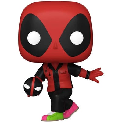Vinyl verzamelaarsbeeldje Funko Deadpool Parody POP! Bowling