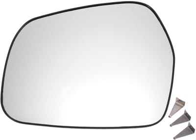 Dailygoods - Car Rearview Linker Zijspiegel Glas Vervangingsglas - Verwarmd - Wit - Convex - Geschikt voor Sorento 2020-2024