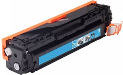 Toner Geschikt voor Canon 055/055H | 1x Cyaan Geschikt voor Canon i-Sensys LBP663CDW - LBP664CX - MF742CDW - MF744CDW