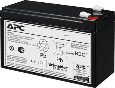 APC APCRBC176 UPS-accu Sealed Lead Acid (VRLA) 24 V 9 Ah