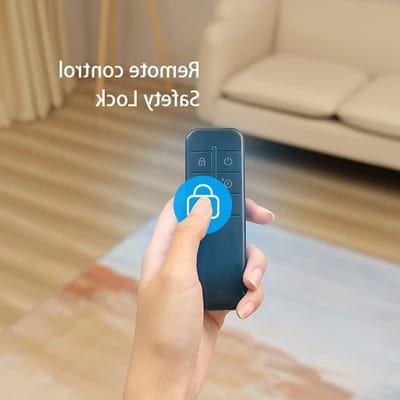 Verwarmde vloermat - Elektrisch tapijt - Comfortabele warmte - Met timer en afstandsbediening - 50x100cm - Grijs