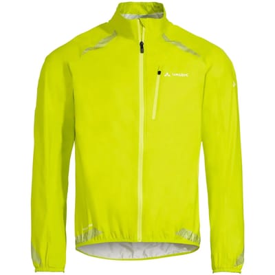 VAUDE Men's Luminum Perf. Jacket II, Jas, Regenjas, fietskleding, waterdicht, Heren, Fietsjack