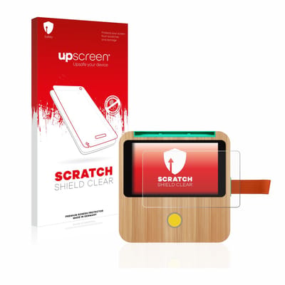 upscreen - Screenprotector voor tigerbox Touch/ Touch Plus - Folie Beschermfolie transparant