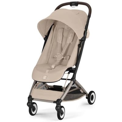 Cybex Orfeo - Buggy - Almond Beige - 2026 - Geschikt voor handbagage
