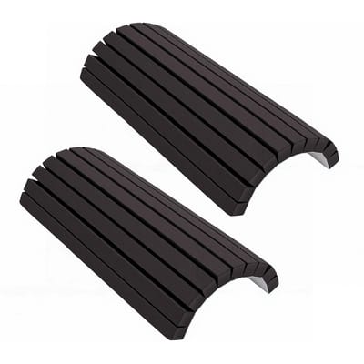 2 pièces Protecteur de Mur de Garage Anti-Collision Absorbant les Chocs Protections de Colonne de Mur de Garage en Mousse EVA pour Garages Résidentiels