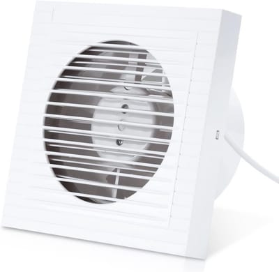 Stil Afzuigventilatormodel voor Badkamer, Keuken en Toilet, Diameter 100mm, Geschikt voor Wandmontage