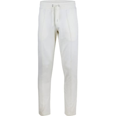 Stenströms Pants Cotton Jersey Offwhite Maat: XL | Joggingbroeken Outlet | Heren | Wit