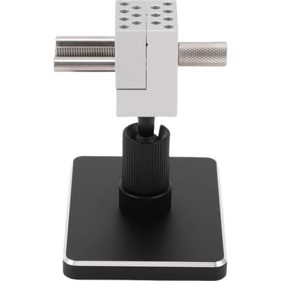Handige Mini-bankschroef met Afneembare Basis Verstelbare Handheld Klem-bankschroef voor Model Hobby Kleuren Sieraden Onderdelen Vasthouden