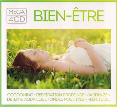 Various Artists - Mega Bien-Etre (4 CD)