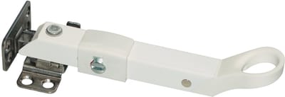 AXA Veiligheids Combi- Raamuitzetter - AXAflex Security - Kierstandhouder Raam - Wegdraaibaar - Afsluitbaar - SKG* - RVS Wit