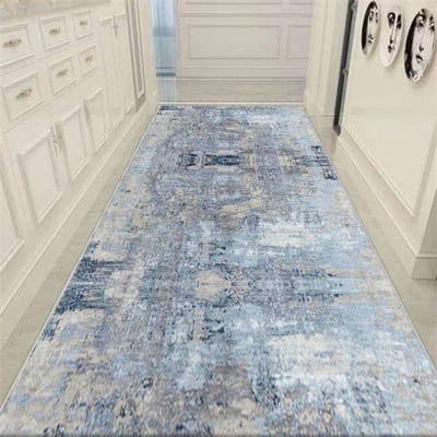Abstracte Lange Gang Loper Tapijten voor Hal Woonkamer Decoratie Huis Gang Vloermatten Luxe Entree Decor Vloerkleed 2.6x6.5ft(80x200cm)