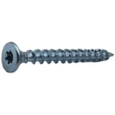 Sencys Univ. Schroef Pk Torx 5x50mm Gegalvaniseerd Per 100