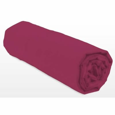 Verstelbaar onderlaken Lovely Home LH71613 Fuchsia Rose 90 x 190 + 30 cm