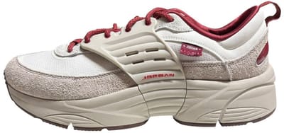 Jordan - Trunner O/S - Sportschoenen - Mannen - Wit/Rood - Maat 47