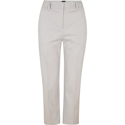 Boss Dames/Dames Tecarino Rechte Pijp Broek (Zilver)