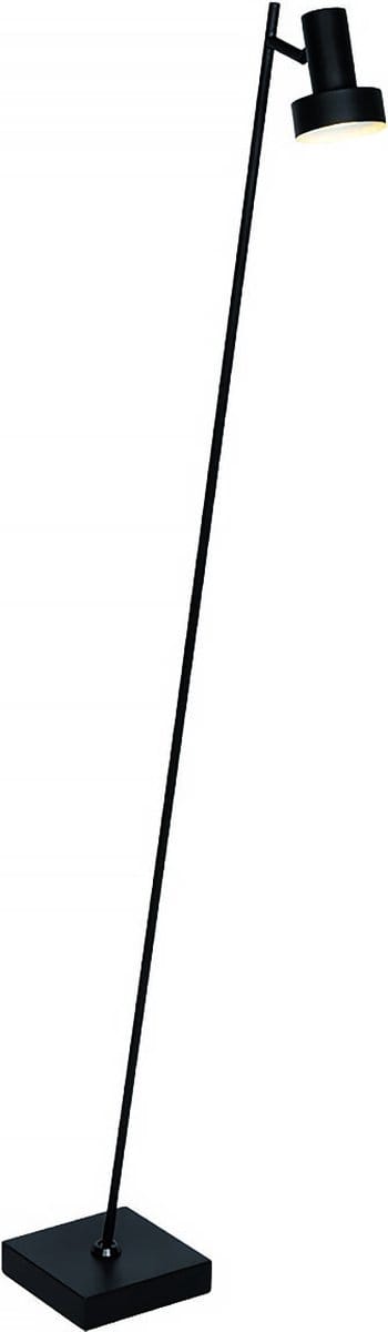 Freelight - Vloerlamp Lunata 1 lichts H 130 cm zwart