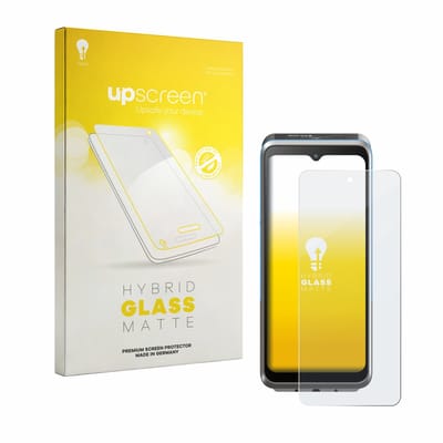 upscreen - Screenprotector voor ingenico Axium DX8 - Folie Beschermfolie Beschermglas matte