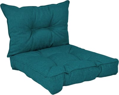 Zit- en Rugkussenenset voor Loungemeubels - Dikke Comfortabele Kussens voor Buiten