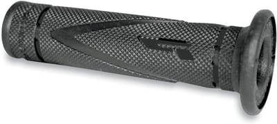 Motor Stuurgrepen - Handvatten Set - Comfortabel Rijden - Dubbele Dichtheid - 125 mm Lengte - Zwart