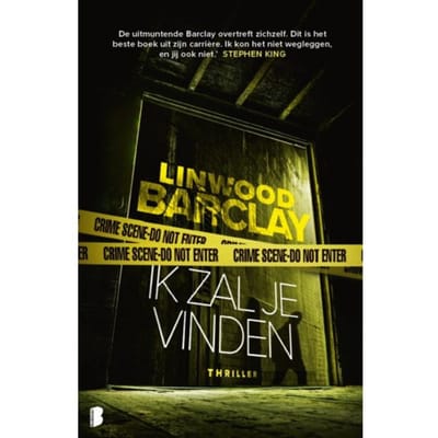Ik Zal Je Vinden - Linwood Barclay