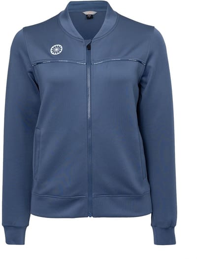 THE INDIAN MAHARADJA - women track jacket - Trainingsjack tennis dames - Blauw