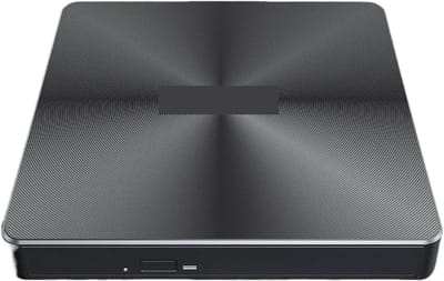Externe CD/DVD Brander - Optische Drive Speler - Bestanden Archiveren - Snelle Dataoverdracht - 5 inch - Zwart