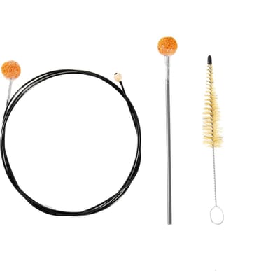 REKA Reenigungsset voor Waldhorn - Accessoires voor koperen blaasinstrumenten