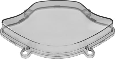Mezoly tellerglas smoke voor Vespa Primavera, Sprint (Euro 2)